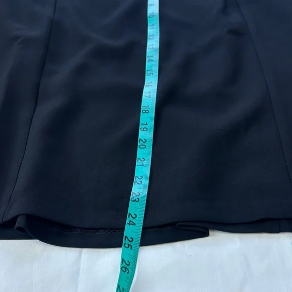 🖤 Talbots Black Pencil Skirt 16 Women’s Classic Lined Office Career 🖤 - Picture 11 of 15